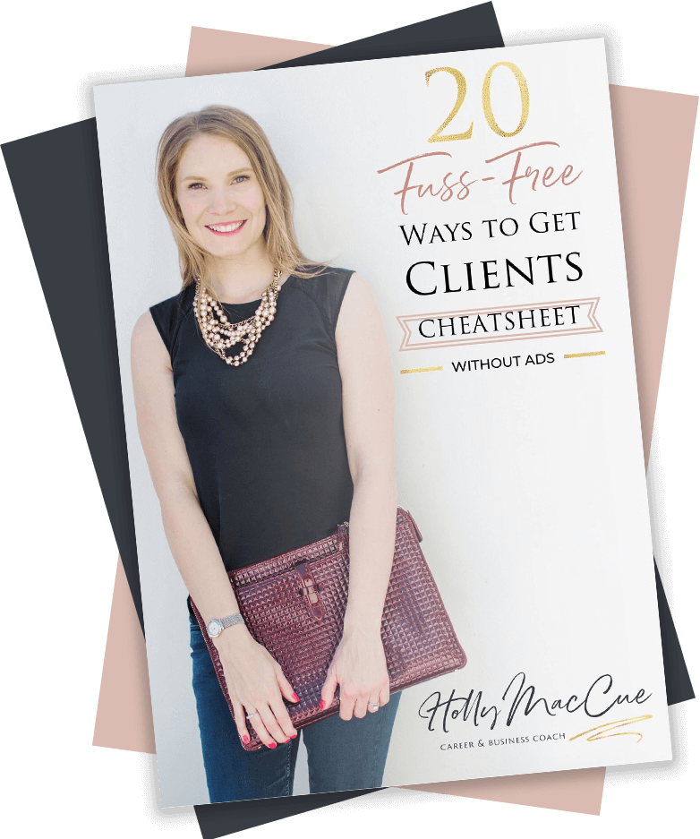 Holly MacCue Sales and Messaging Coach Fuss Free Ways To Attract Your Ideal Client Holly MacCue Sales and Messaging Coach Fuss Free Ways To Attract Your Ideal Client